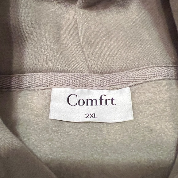 New Mens 2 XL COMFORT BRAND Oversized and slightly weighted Hoodie. - Picture 4 of 5